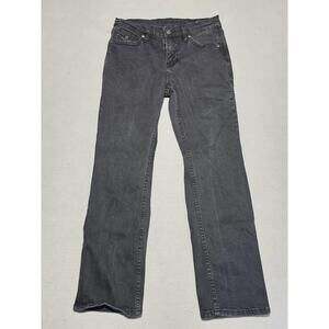 Cody James Men's Black Denim Jeans 30W x 30L Bootcut Stretch Cotton Lycra